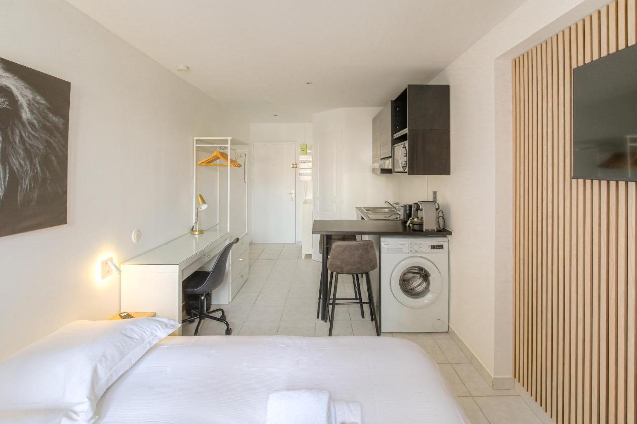 Cosy Ideal Deplacement Pro Wifi Tres Haut Debit Lyon Exterior photo